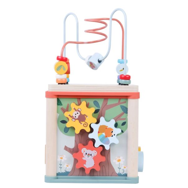 PINO Drvena interaktivna kocka Šumska avantura - 9313