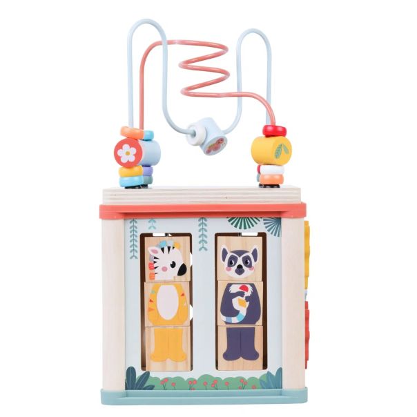 PINO Drvena interaktivna kocka Šumska avantura - 9313