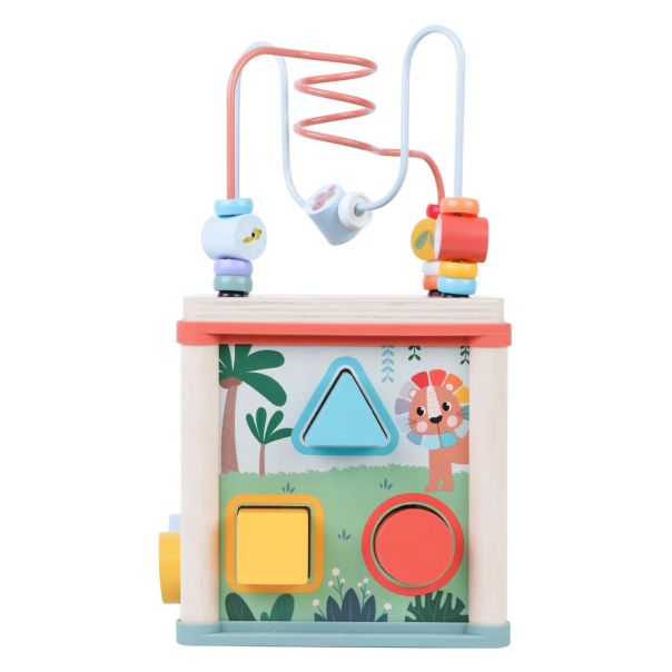 PINO Drvena interaktivna kocka Šumska avantura - 9313