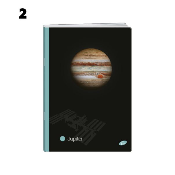 Sveska a4 dikto 52l planete 80g - 93180