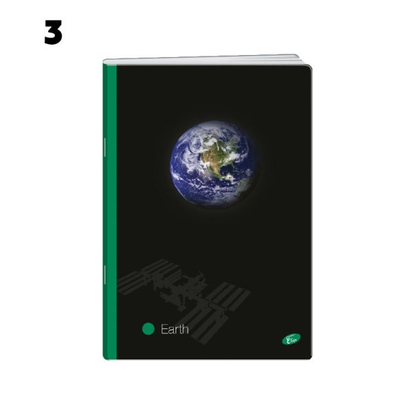 Sveska a4 dikto 52l planete 80g - 93180