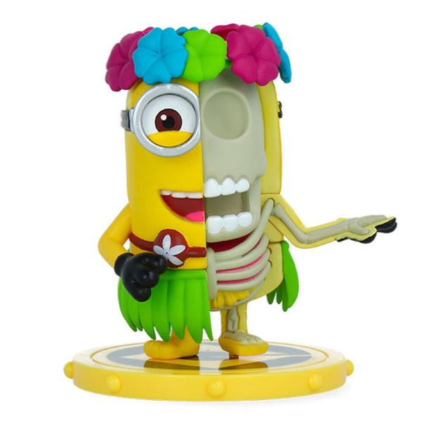 Mighty Jaxx Freeny's Hidden Dissectibles Minions Series 01 - Vacay Edition - EP3249147