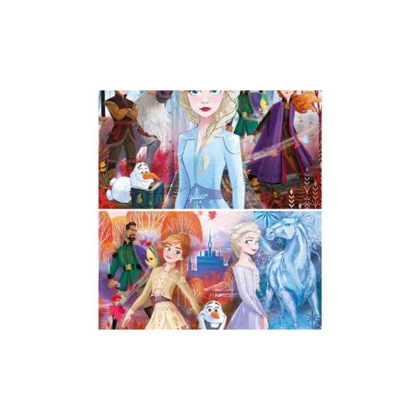 CLEMENTONI Puzzle Frozen 2 - 2X20 delova - 93457