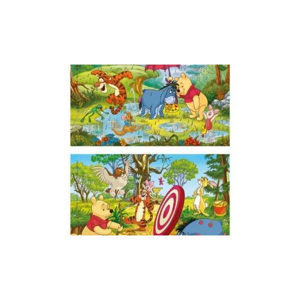 CLEMENTONI Puzzle Winnie The Pooh 2018 - 2X20 delova - 93459
