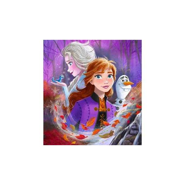 CLEMENTONI Puzzle PFF - Frozen 2 2020 - 24 maxi - 93495