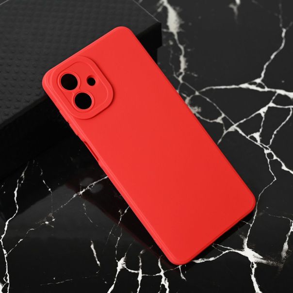 Maska za Samsung A075F Galaxy A07 Teracell Giulietta mat crvena - 222685