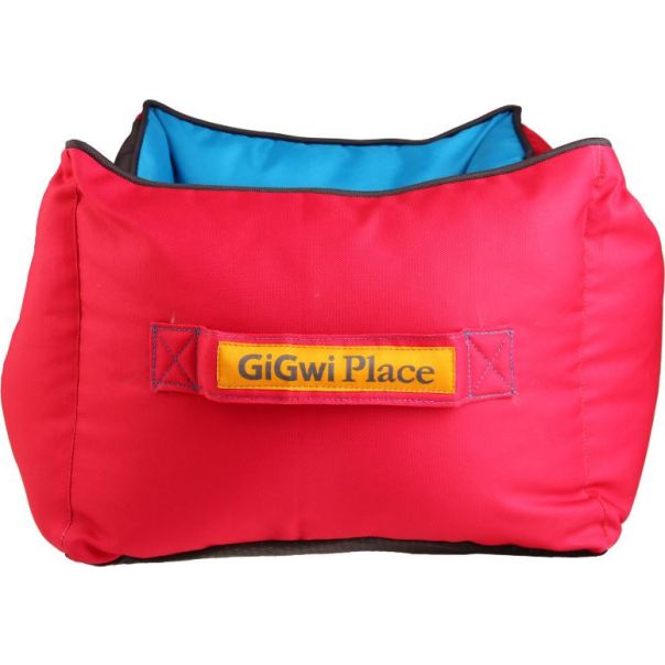 GIGWI Krevet za pse M, crvena/plava - G8322
