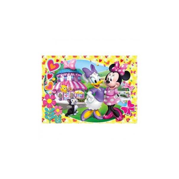 CLEMENTONI Puzzle Minnie Happy Helpers -104 dela - 93719