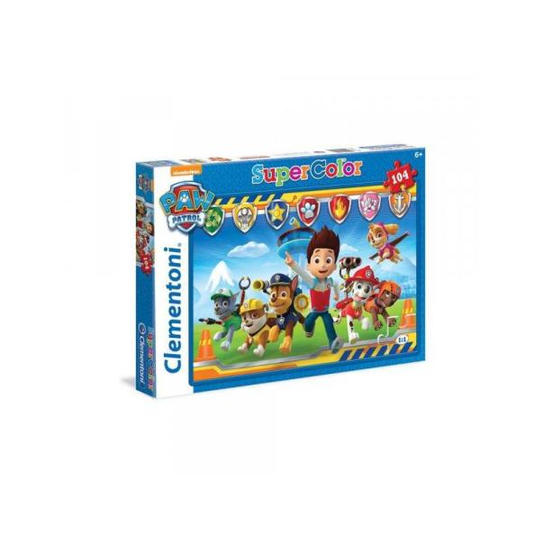 CLEMENTONI Puzzle Paw Patrol 1 - 104 delova - 93721