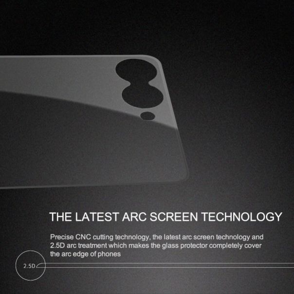 Zastitno staklo Tempered glass Nillkin CP+ Pro za Samsung F751B Galaxy Z Flip 7 crni - 620696