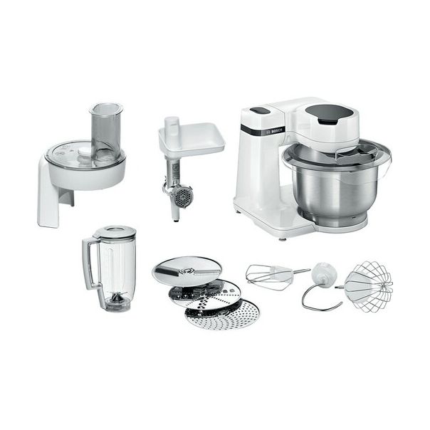 BOSCH Kuhinjski robot MUMS2EW30, bela - MUMS2EW30