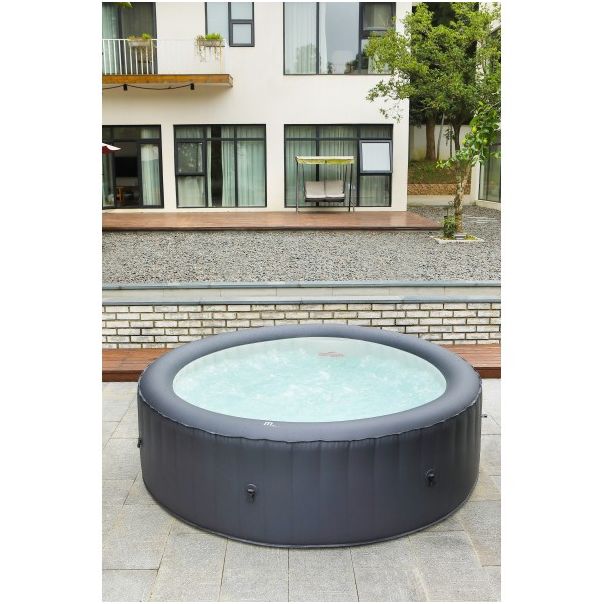 NERO Hidromasažni bazen Rimba Urban 2.04x0.70m - 9386