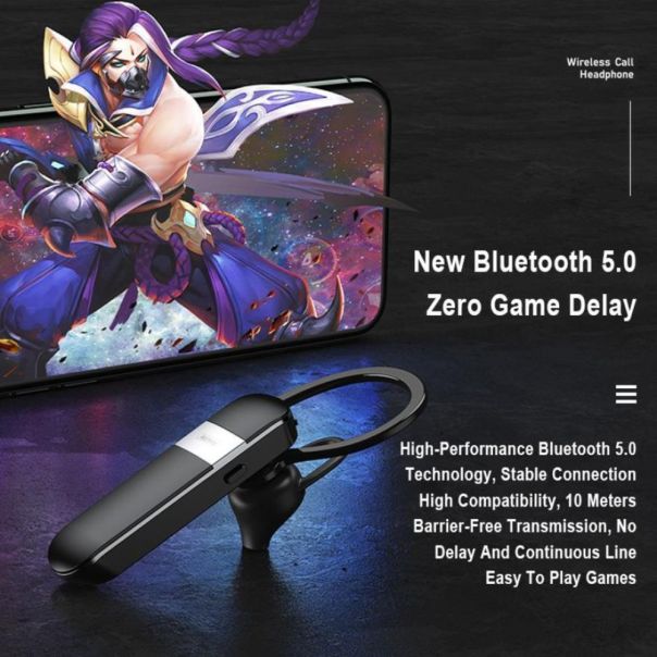 Bluetooth slusalica REMAX RB-T36 crna - 206768