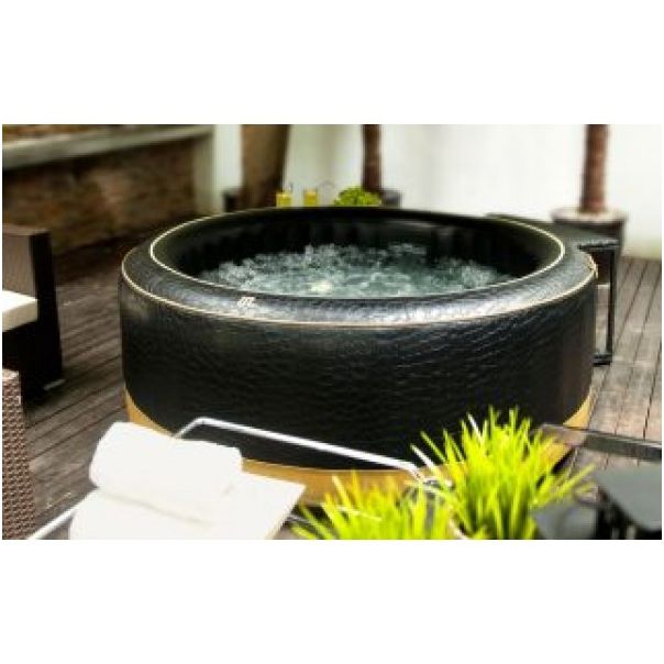 NERO Exotic Premium Bazen, Hidromasažni, Za 4 osobe, 1.8x0.7, Crni - 9391