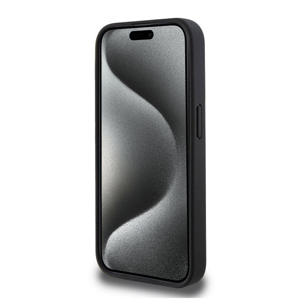 LICENSED LACOSTE LACOSTE MAGSAFE maska za iPhone 15 Pro SINOPLE, zelena - LCHMP15LPVCE