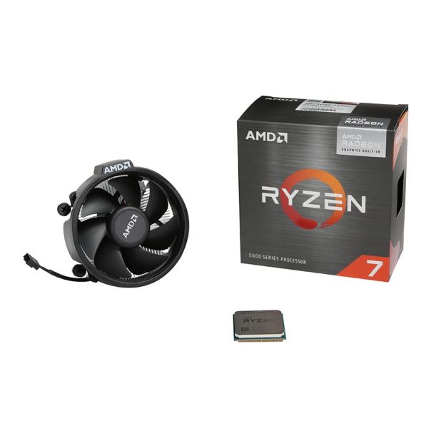 AMD Ryzen 7 5700G AM4 3.8GHz (4.6GHz) BOX - CPU01178