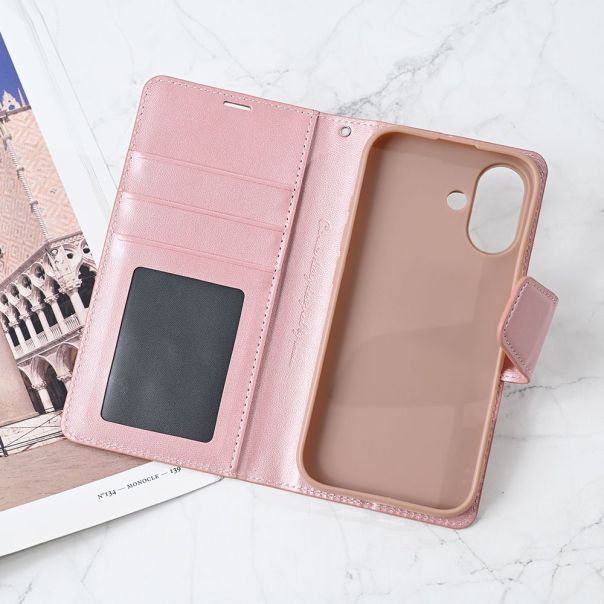 Maska za iPhone 17 6.3 roze Hanman Canvas ORG - 223408