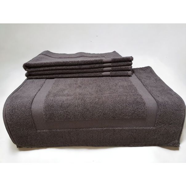 VIKTORIJA Peškir Floor Braon 750g/m2 50x80cm - VLK000940-braonstopa750g