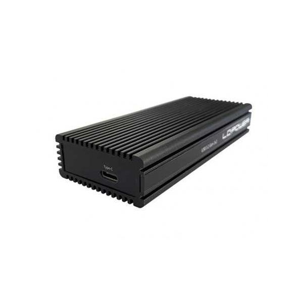 LC POWER HDD Rack LC-M2-C-NVME-2X2 - M.2 SSD Enclosure Gen 2x2 - 94036