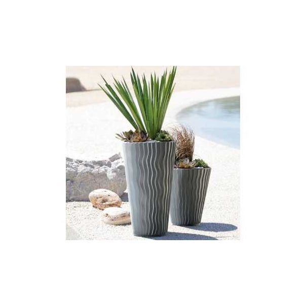 Prosperplast PR DBSP300-405U Saksija Sandy 30x33cm kameno siva - 94280