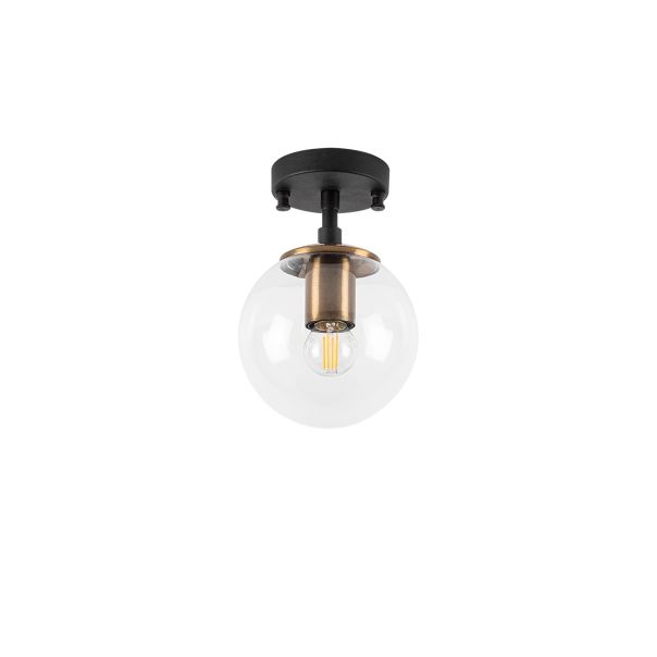 OPVIQ Plafonjera Atmaca 10205, crna/bronzana - EP3006493
