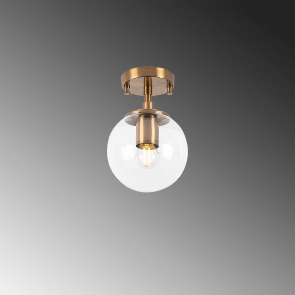 OPVIQ Plafonjera Atmaca 10215, zlatna - EP3006502