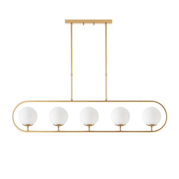 OPVIQ Luster Jewel 10620, zlatna/bela - EP3006541