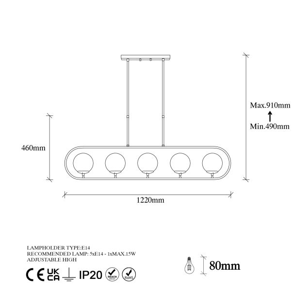 OPVIQ Luster Jewel 10625, zlatna - EP3006550