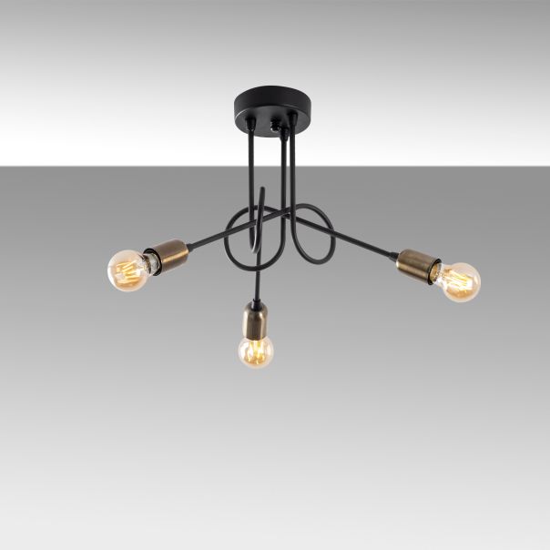 OPVIQ Luster Viraj 10875, crna - EP3006574