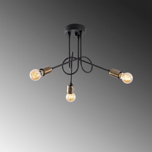 OPVIQ Luster Viraj 10875, crna - EP3006574