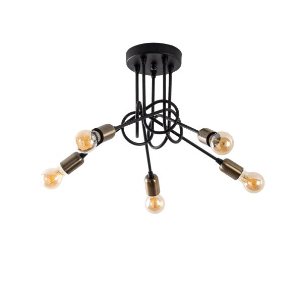 OPVIQ Luster Viraj 10880, crna - EP3006583