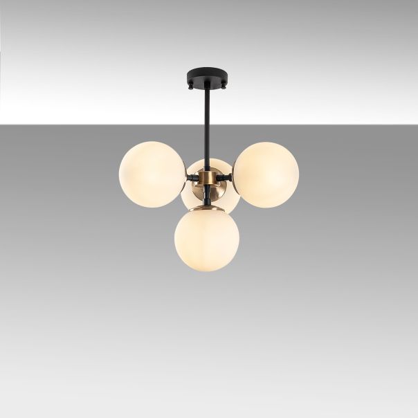 OPVIQ Luster Akkas 10066, bela/crna - EP3006631