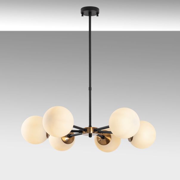 OPVIQ Luster Akkas 10085, crna/bela - EP3006649