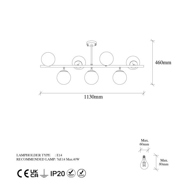 OPVIQ Luster Fazli 10531, crna - EP3006781