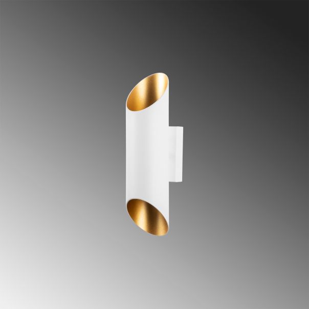 OPVIQ Zidna lampa Cut 11815, bela/zlatna - EP3007039