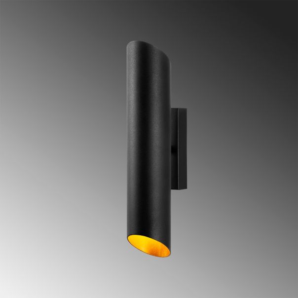 OPVIQ Zidna lampa Cut 11820, crna/zlatna - EP3007051