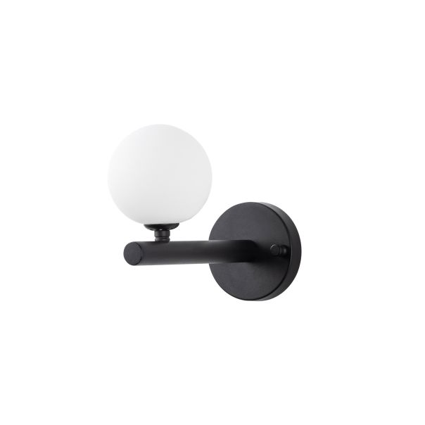 OPVIQ Zidna lampa Domino 11033, crna/bela - EP3007075