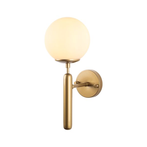 OPVIQ Zidna lampa King 11458, bela/zlatna - EP3007192