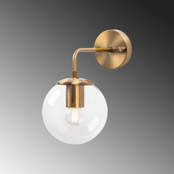 OPVIQ Zidna lampa Viran 10890, zlatna - EP3007240