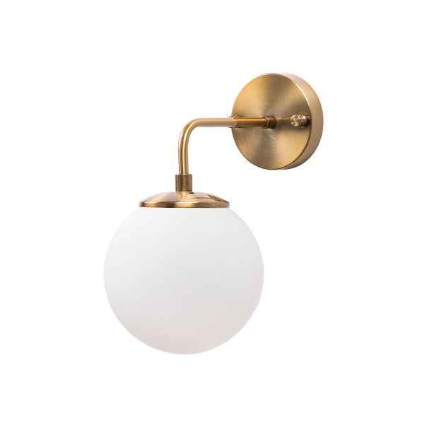 OPVIQ Zidna lampa Viran 10895, zlatna/bela - EP3007249