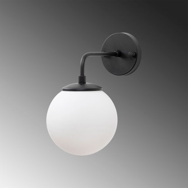 OPVIQ Zidna lampa Viran 10905, crna/bela - EP3007258