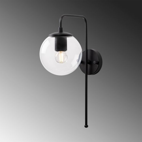 OPVIQ Zidna lampa Viran 10910, crna - EP3007264