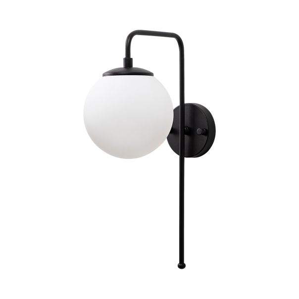 OPVIQ Zidna lampa Viran 10915, crna/bela - EP3007270