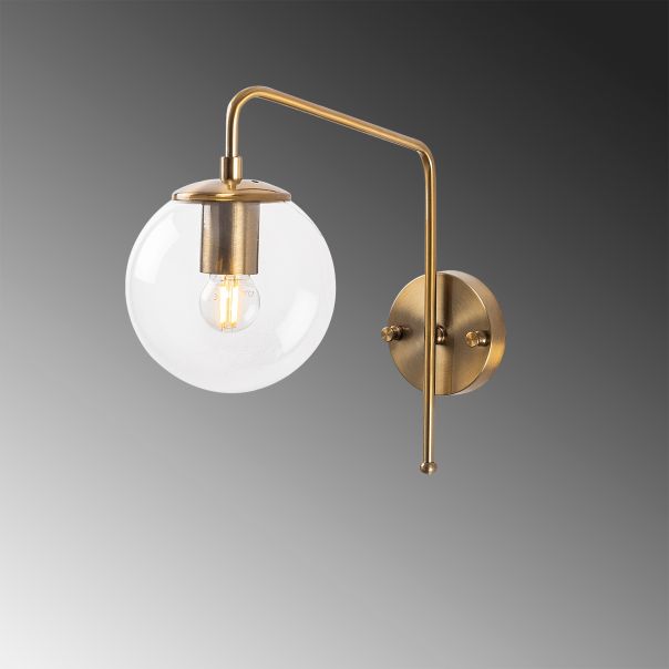 OPVIQ Zidna lampa Viran 10940, zlatna - EP3007294