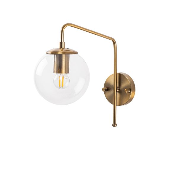 OPVIQ Zidna lampa Viran 10940, zlatna - EP3007294