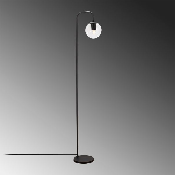 OPVIQ Podna lampa Viran 10960, crna - EP3007309