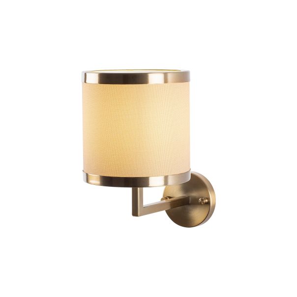 OPVIQ Zidna lampa Way 11610, zlatna/krem - EP3007363