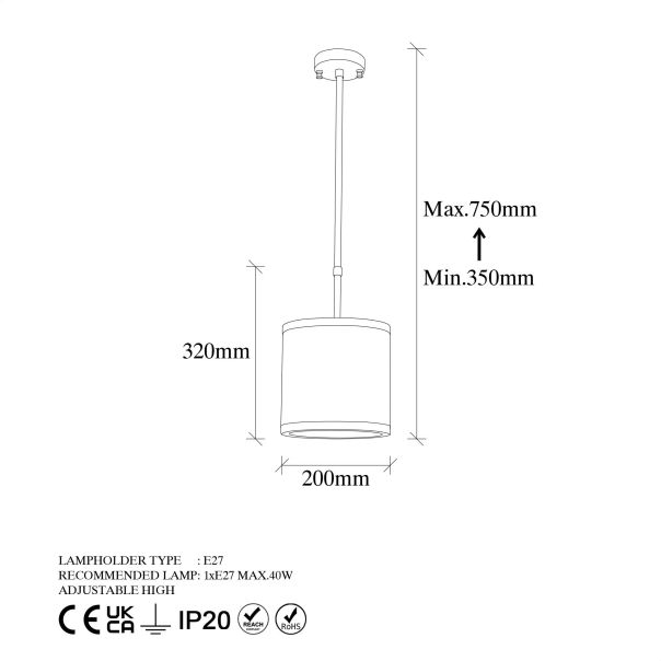 OPVIQ Luster Way 11615, bela/zlatna - EP3007378