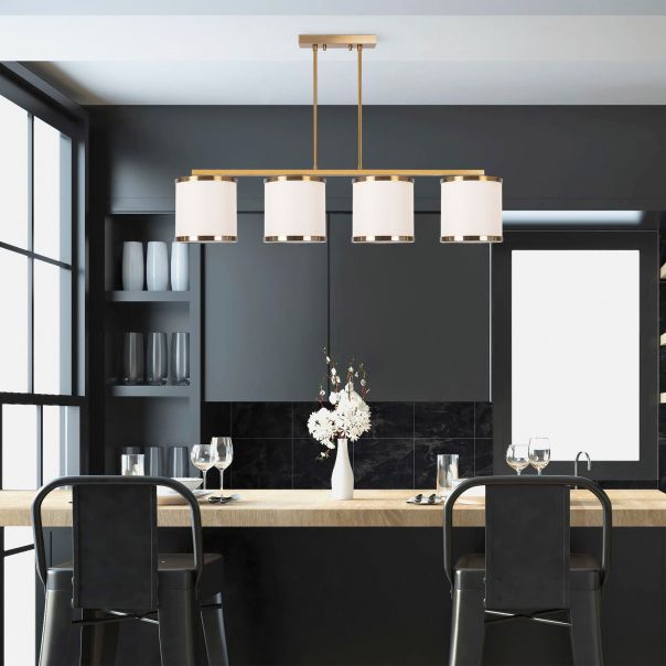 OPVIQ Visilica Way 11645, zlatna/krem - EP3007408