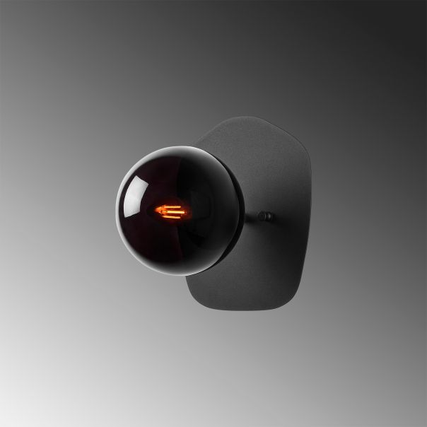 OPVIQ Zidna lampa Well 11675, crna - EP3007429